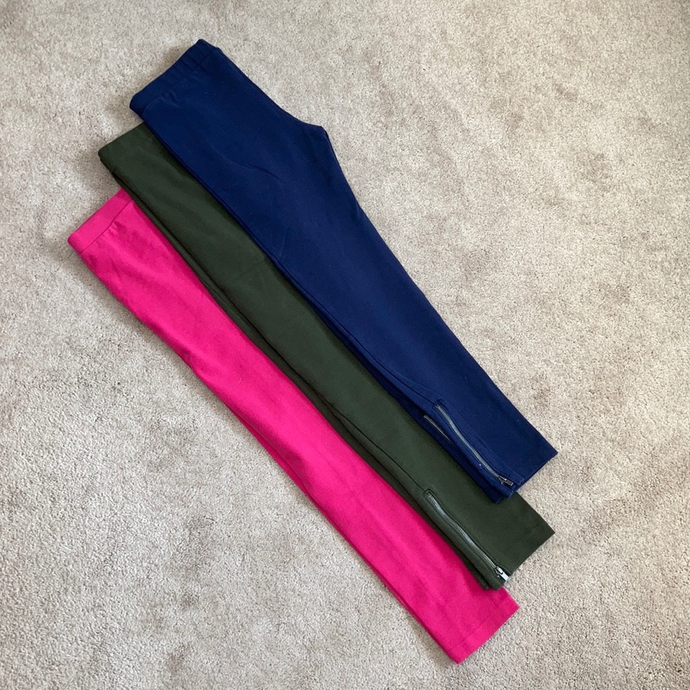 Old Navy Leggings lot of 3. Girl’s size 14